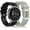 Black/Gray, variant on [2 Pack] Compatible for Samsung Galaxy Watch 3 Bands 45mm/Galaxy Watch Band 46mm/Gear S3 Frontier, 22mm Smart Watch Band Silicone Casual Straps Accessories for Men Women Black/Slate Blue