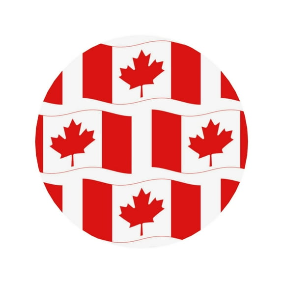 Xecao Canada for Fridge Magnets - Fun Decorative Refrigerator Magnets, Cute and Soft for Stylish Kitchen Accents