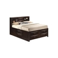 thumbnail image 2 of Glory Furniture Marilla Full Storage Bed in Cappuccino, 2 of 3