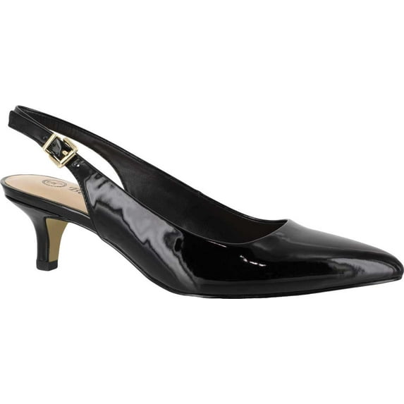Bella Vita Scarlett II Slingback Pumps On Kitten Heel (Women)