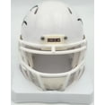 thumbnail image 3 of Byron Murphy II Autographed Texas Longhorns White Speed Mini Helmet (Smudged) MCS Holo #62578, 3 of 3