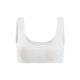 thumbnail image 1 of Entrenamiento Algodón Sin alambre Comodidad Cojín extraíble Chaleco Tops Sujetador blanco One Size, 1 of 6