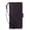 Darkpurple, variant on TECH CIRCLE For Galaxy A05 Wallet Case with Card Holder,PU Leather Flip Folio Shell Magnetic Closure Wrist Strap Kickstand Shockproof Protective Cover for Samsung Galaxy A05 6.7" 2023,Rosegold