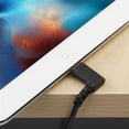 thumbnail image 3 of Startech.com 6ft (2m) Durable Usb A To Lightning Cable, Black 90, 3 of 5