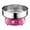Pink, variant on Compact  Cotton Candy Machine Party Candy Floss Maker Red