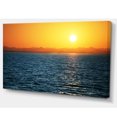 thumbnail image 2 of Beautiful River View At Sunset - Large Seashore Canvas Print, 2 of 3
