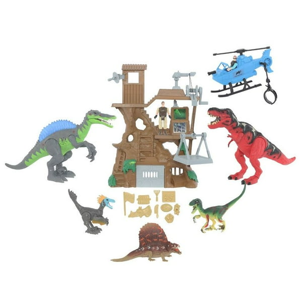 Animal Planet Electronic Battling Dinos Set, Multicolor Animal Planet Electronic Battling Dinos Set, Multicolor