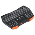 thumbnail image 2 of Clavier Rétro-Éclairé, pour Viboton I8 Plus Clavier de Poche Clavier Sans Fil Intégration Transparente, 2 of 14