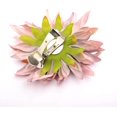 thumbnail image 6 of 2 Pcs of Rustic Big Diameter 7.08inch Artificial Sunflower Curtain Clips Curtain Tiebacks Accessory Curtain Holder Curtain Holdbacks for Home Office Decoration,Pink Purple, 6 of 15
