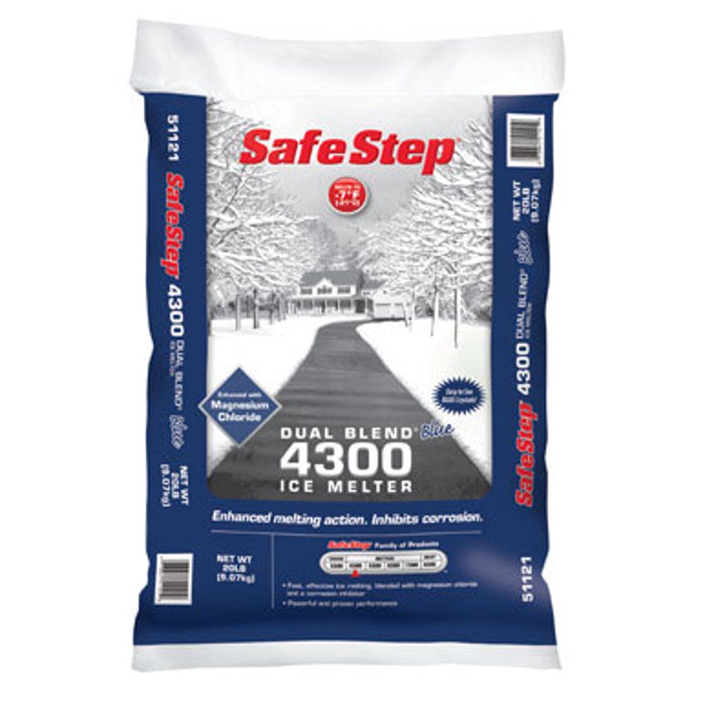 Safe Step 4300 Sodium and Magnesium Chloride Ice Melt 20 lb. Granule