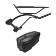 thumbnail image 1 of Portabicicletas Topeak TetraRack M2L con paquete E-Xplorer TrunkBox, 1 of 7