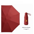 thumbnail image 1 of Mini sombrilla bronceadora Love, sombrilla para mujer, protección solar UV, sombrilla compacta, portátil, sombrilla plegable, 1 of 6