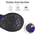 thumbnail image 2 of Botas protectoras para perros, impermeables, antideslizantes, con hebilla adhesiva, correas reflectantes, cálidas y duraderas, color azul XXL., 2 of 5