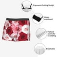 thumbnail image 6 of Fotbe Rose Men’s Total Support Pouch Boxer Briefs, X-Temp Cooling, Moisture-Wicking Underwear, Regular, Long-leg and Trunk-Small, 6 of 9