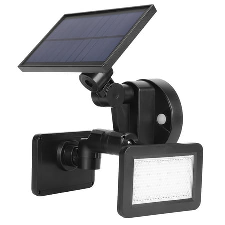 

Henmomu Outdoor 48LED Solar Power 360 Degree Radar Sensor Wall Light Street Lamp For Garden Farm Street Lamp