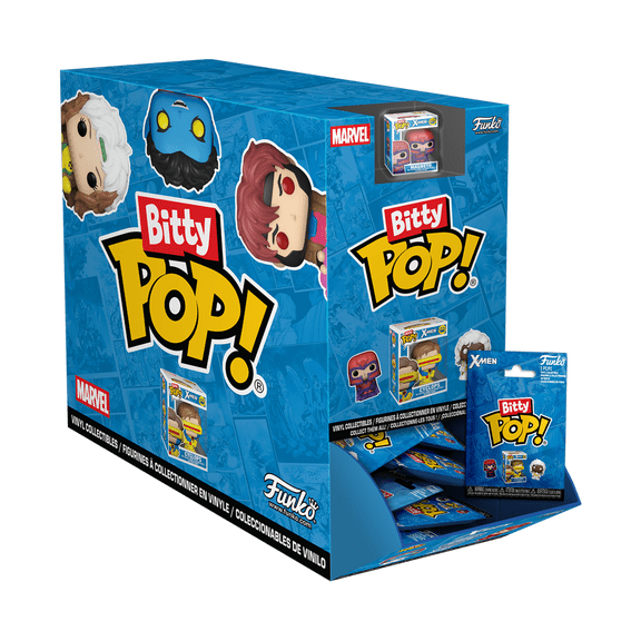 Funko Bitty POP! Singles: X-Men - 32PC PDQ