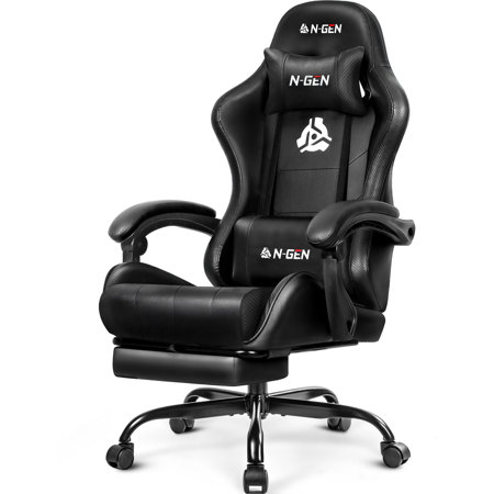 n-gen gaming video gaming chair product