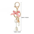 thumbnail image 2 of HOMEMAXS  Bow Bag Charm Charms for Women Accessory Handbag Pendant Girl, 2 of 8