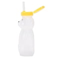 thumbnail image 1 of Vasos Con Pajita De Oso, 4 Unidades De 230 Ml, Vasos Reutilizables A Prueba De Fugas Con Pajitas De Silicona Y Tapa Abatible, Material PE PP De Grado Alimenticio Para Niños, 1 of 7