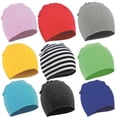thumbnail image 5 of Preemie Baby Hats Soft Preemie Caps Warm Newborn Beanie Premature Hat for Premature Baby Boy Girl, 5 of 5