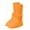 Orange, variant on Waterproof Shoe Covers Rain Shoe Cover Slip Resistance Galoshes Rain Boots Over Shoes for Men Women (Blue)