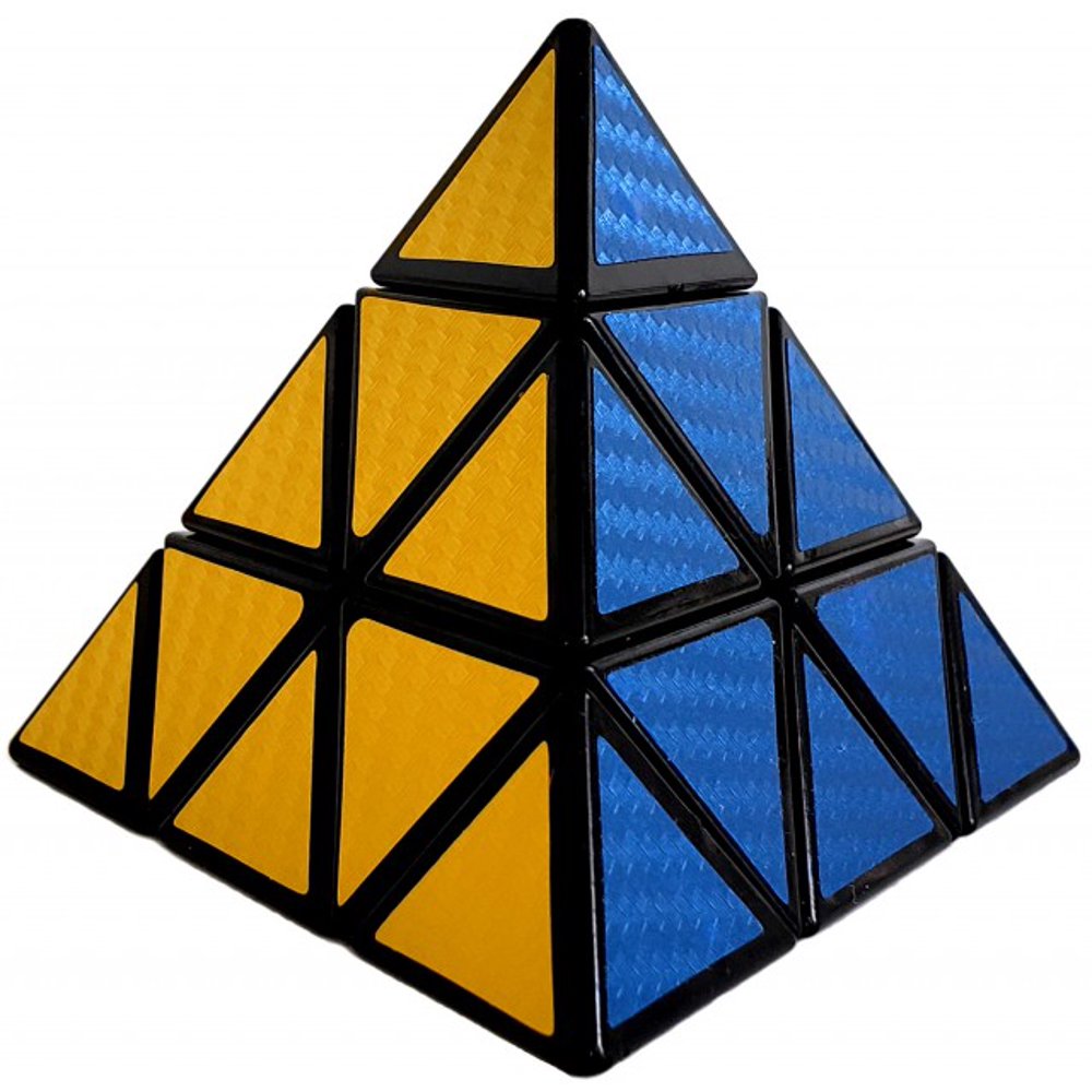 3x3 Pyramid Speed Cube Magic Twist 3D Puzzle Brain Teaser