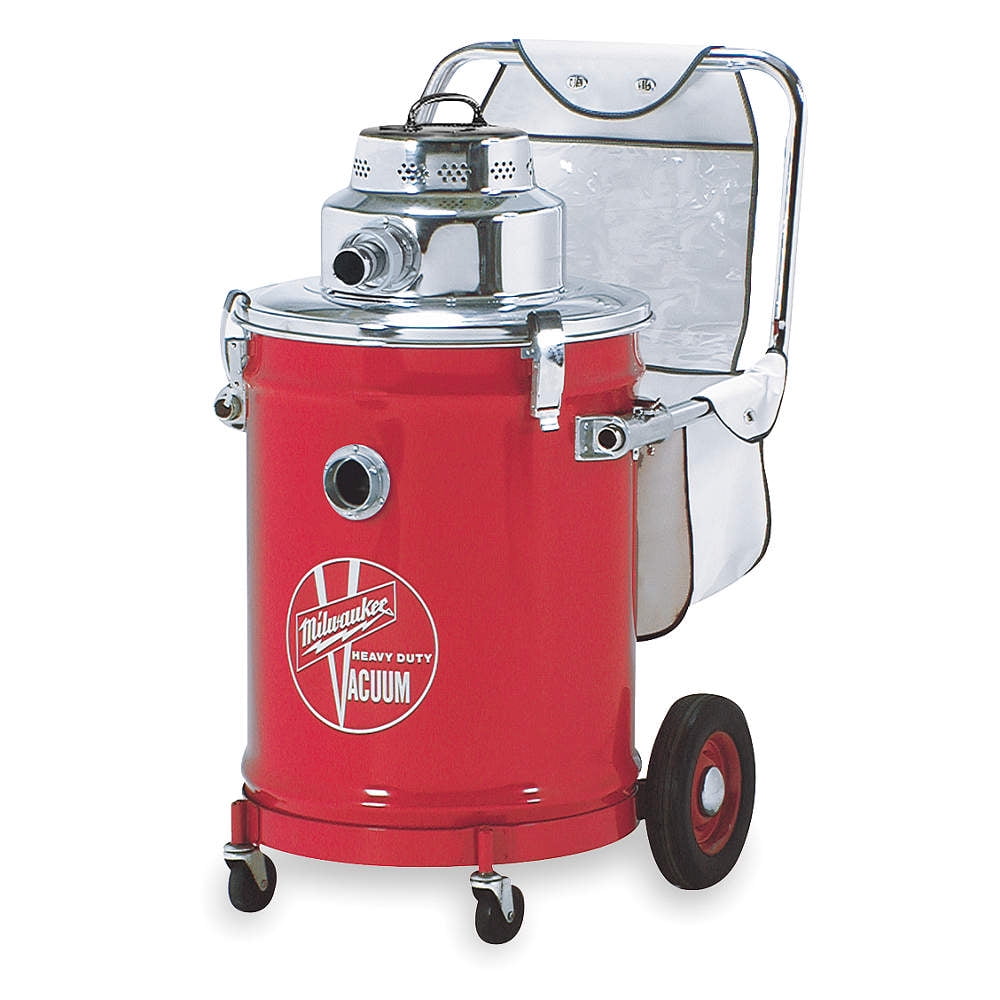 MILWAUKEE 11 gal. Commercial Wet/Dry Vacuum, 120 Voltage 8911 Walmart