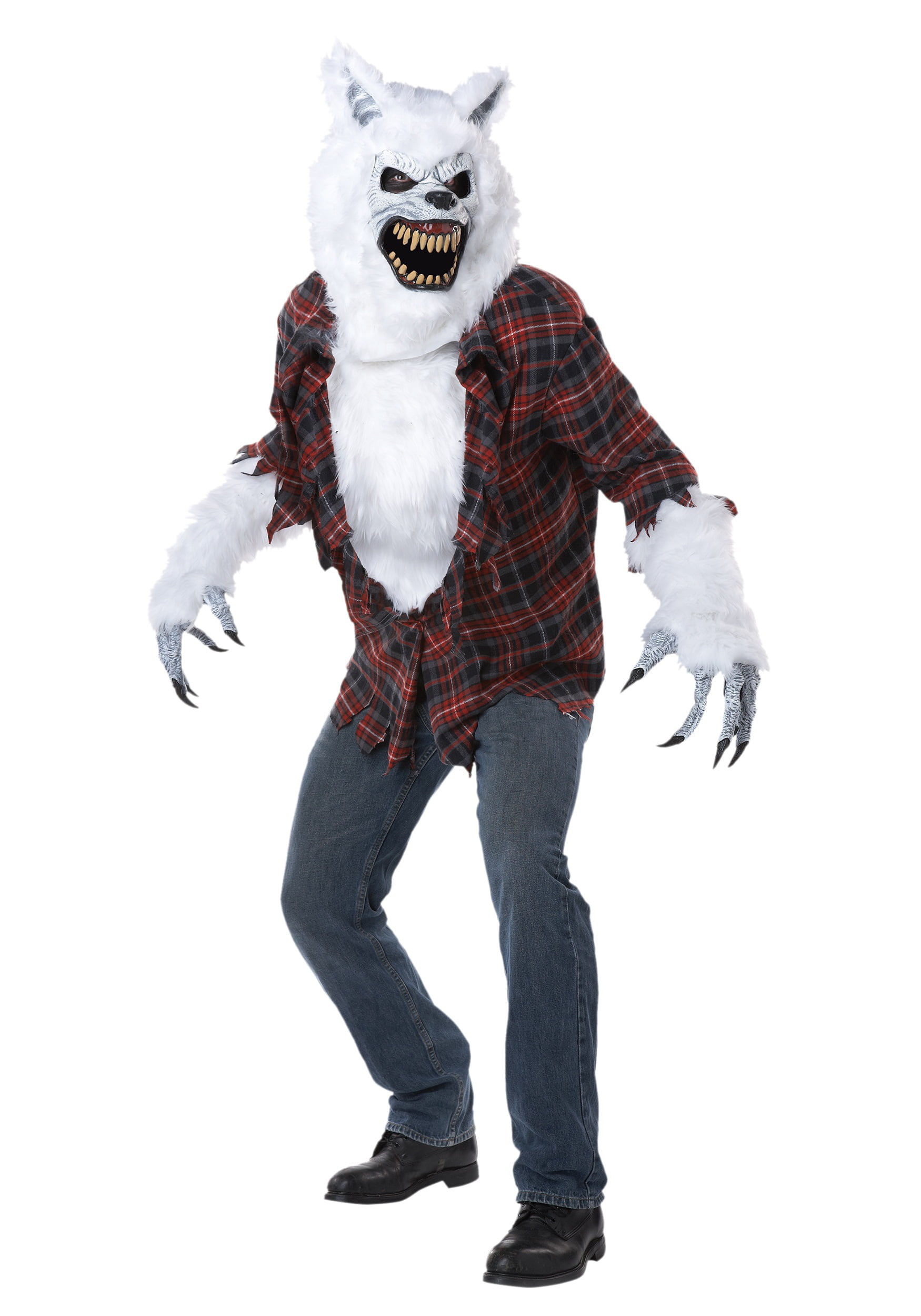 Buy Adult White Lycan Werewolf Costume at Walmart.com. 