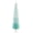 Gradient Blue, variant on 6' Artificial Pencil Christmas Tree 390 Realistic Branch Tips Silver