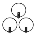 thumbnail image 1 of Support Mural pour Pot de Fleurs, 3 Pcs Support Mural pour Pot de Fleurs de 6 Pouces Réponse Rapide, 1 of 10