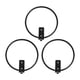 thumbnail image 3 of Anillo de Soporte para Macetas de Flores de 6 Pulgadas, Anillo de Soporte de la Maceta de la Pared 90 Grados de Rotació 3pcs para el Patio para interiores, 3 of 8