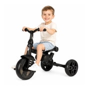 QPlay Tricycle Stroller Comfo Max 8-in-1 Foldable Toddler with Adjustable Handle for 10 Months to 6 Years Old