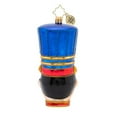 thumbnail image 2 of Christopher Radko Attention, Toy Soldier Christmas Ornament, 2 of 2