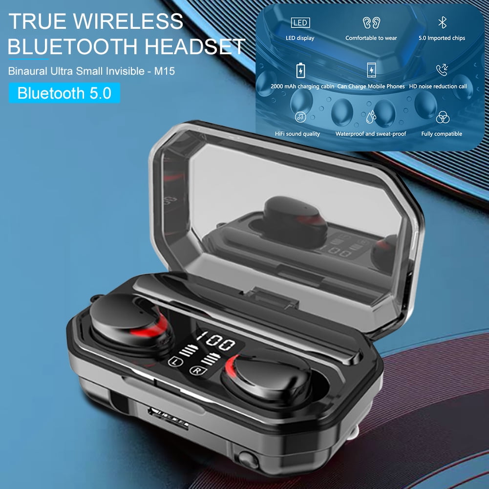 true wireless headset m15
