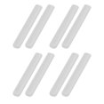 thumbnail image 2 of sunsanly 2/4 Pairs Silicone Eyeglasses Temple Tips Sleeve Non-slip Glasses Retainers Lightweight Soft Ear Sock Sleeves for Sunglasses Reading Eyeglasses, 2 of 8