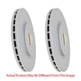 thumbnail image 1 of Stirling 34175G Rear Geomet Coated Anti Rust Brake Rotor - Fit Mercedes-Benz ML430 2000-01, ML500 2002 |Walmart Canada, 1 of 1