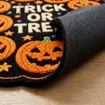 thumbnail image 6 of Orangide Halloween Door Mat Indoor Outdoor Welcome Rug with Ghost and Spiders Non-slip Entryway Mat for Front Porch Patio Home Fall Decoration, 6 of 7