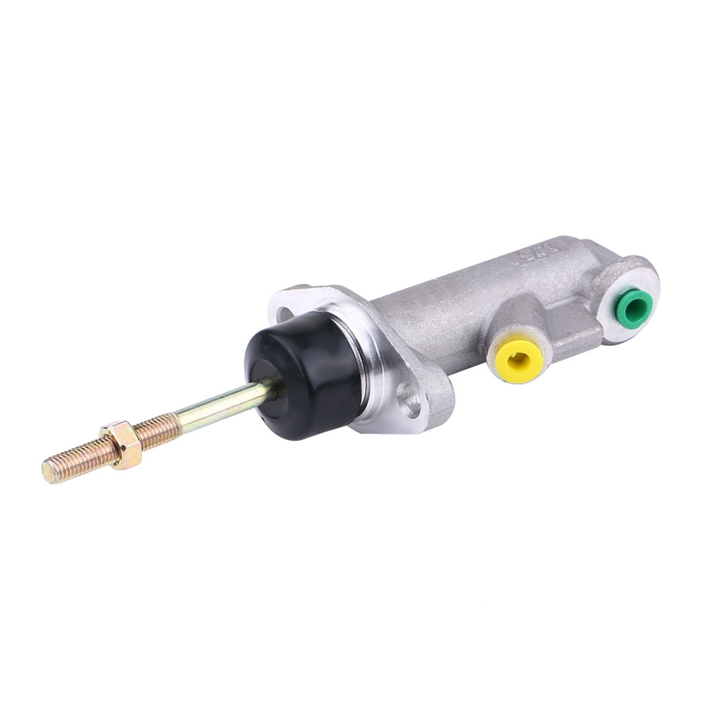 Tebru Aluminum Alloy Car Brake Clutch Master Cylinder 0.75 Bore Remote