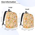 thumbnail image 2 of Rocae Scandinavian Style Hygge for Canvas College Laptop Backpack for Men Women-Small, 2 of 5