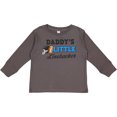 thumbnail image 3 of Inktastic Daddys Little Linebacker Boys or Girls Long Sleeve Toddler T-Shirt, 3 of 5
