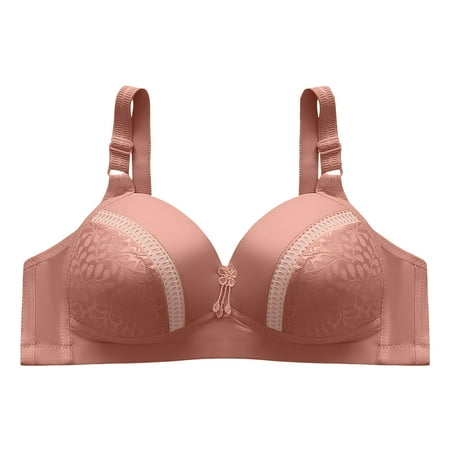 

Women s Wirefree Bra Plus Size Soft Cup Bras Seamless Lace Sports Bra Comfortable Breathable Base Bra Underwear