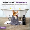 thumbnail image 3 of Natural Dog Shampoo for Itchy and Sensitive Skin (Lavender), 3 of 9