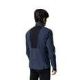 thumbnail image 4 of SWIX Adult Male Pace Wind Jacket, Color: Dark Navy/Black, Size: XXL, 4 of 7