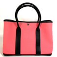 thumbnail image 2 of Pre-Owned HERMES Garden Party PM Toile Officier Two-Tone Handbag, Shoulder Bag, Tote... (Good), 2 of 14