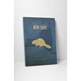 thumbnail image 3 of Pingo World 0210QHG1XOS "New York State Beaver" Gallery Wrapped Canvas Art, 20" x 16", 3 of 4
