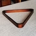 thumbnail image 4 of Triangle Billiard Rack Frame Triangle Pool Positioning Rack Setting Rack Frame Tripods Billiard Holder Rack, 4 of 9