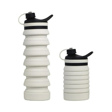 

Outdoor Collapsible Water Bottles Reuseable Portable Water Kettle for Camping Travel Foldable Water Cup with Leak Proof Design