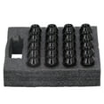 thumbnail image 2 of Lug Nuts, Anti Loosening One Piece Design Wheel Nuts Beautiful  For Vehicle Pure Black, 2 of 8