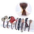 thumbnail image 1 of Kid Hair Bands Elastic 8PCS Non-slip No Crease Hair Ropes Ponytail Holders, 1 of 10