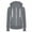 Gray, variant on Hooded Sweatshirts Workout Hoodies for Women Casual Hooded Slim Zipper Fleece Sweater Coat Womens Hoodies Zip Up